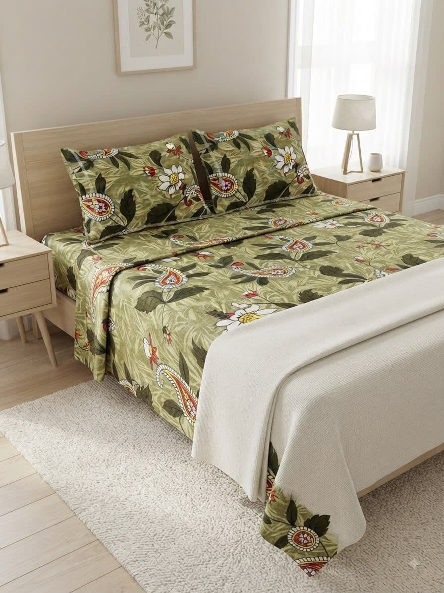 BED SHEET 70*90 SIZE