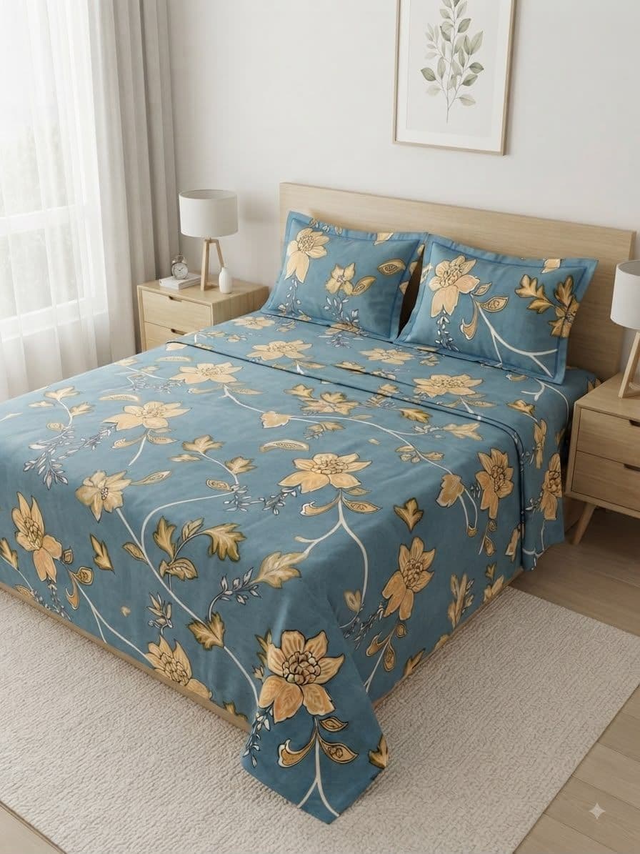 BED SHEET 70*90 SIZE