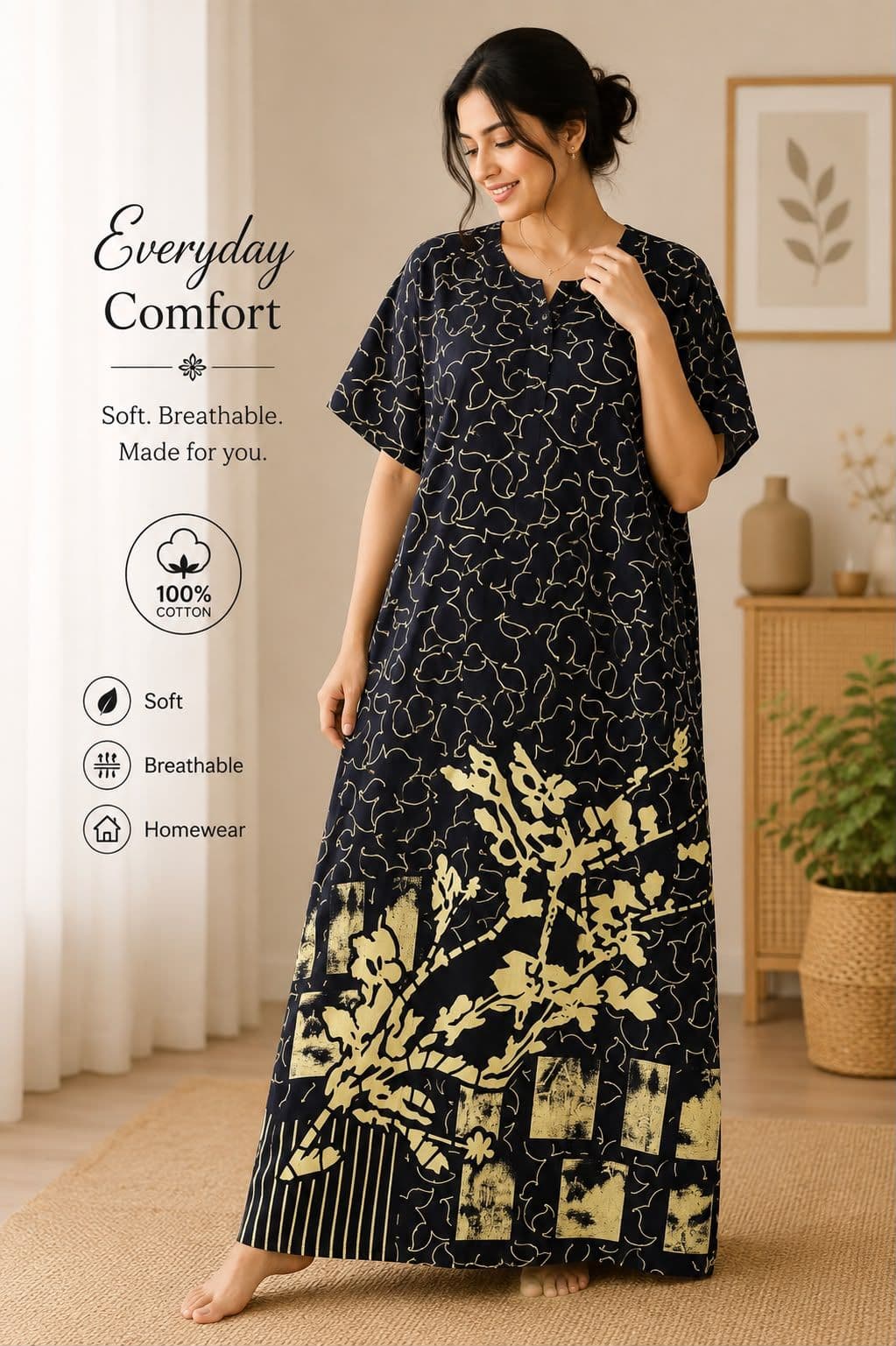 NIGHT DRESS