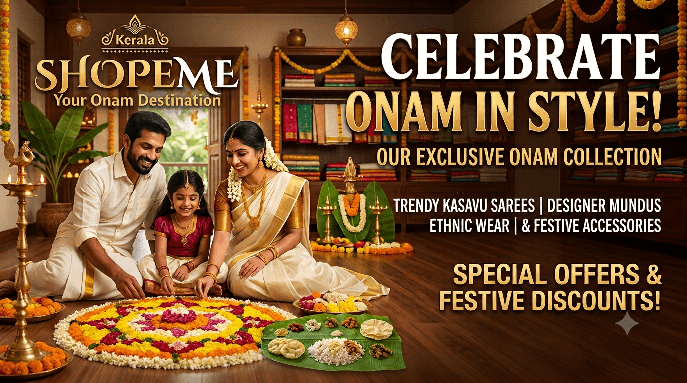 Celebrate Onam in Style!