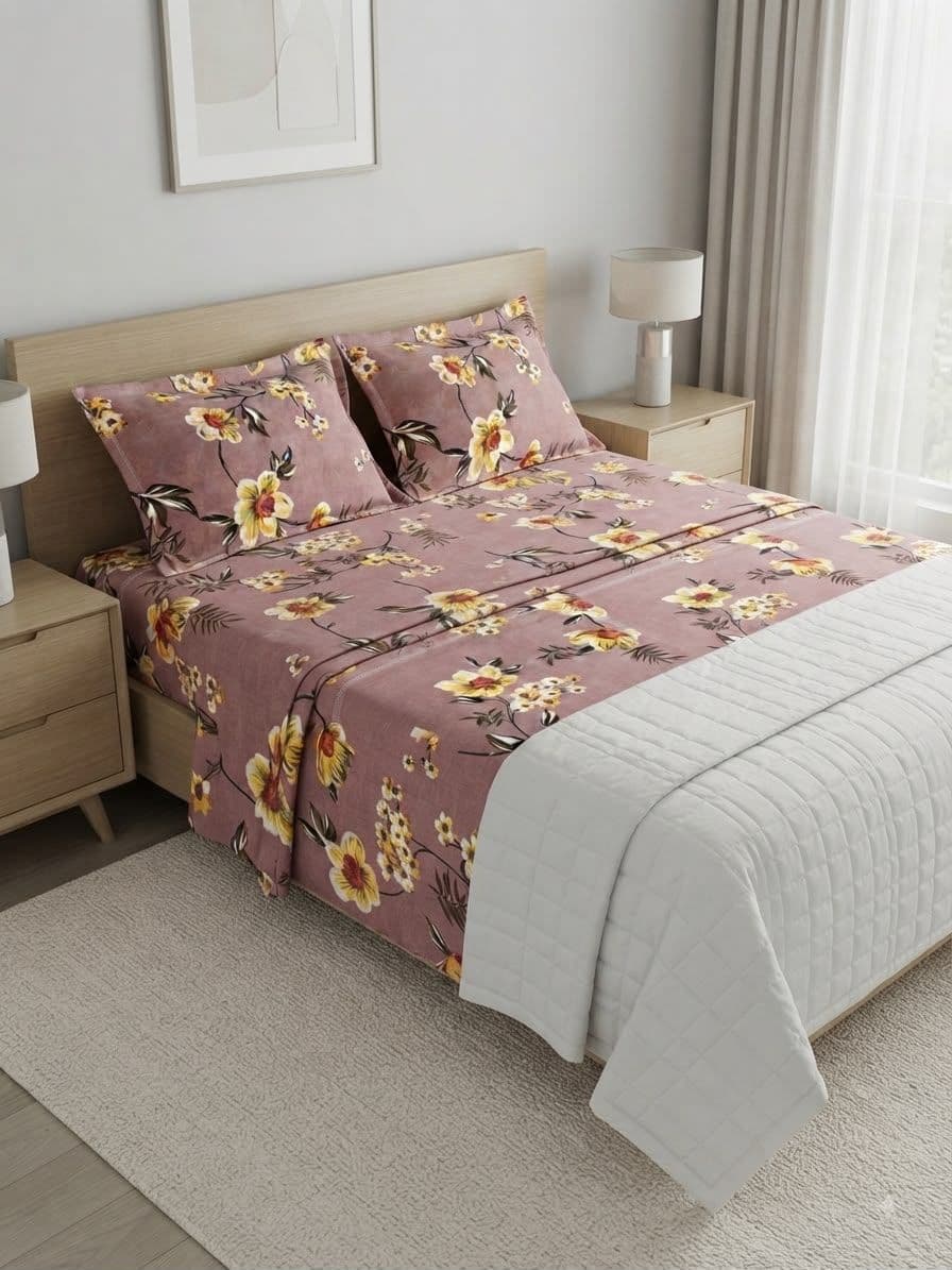 BED SHEET 70*90 SIZE