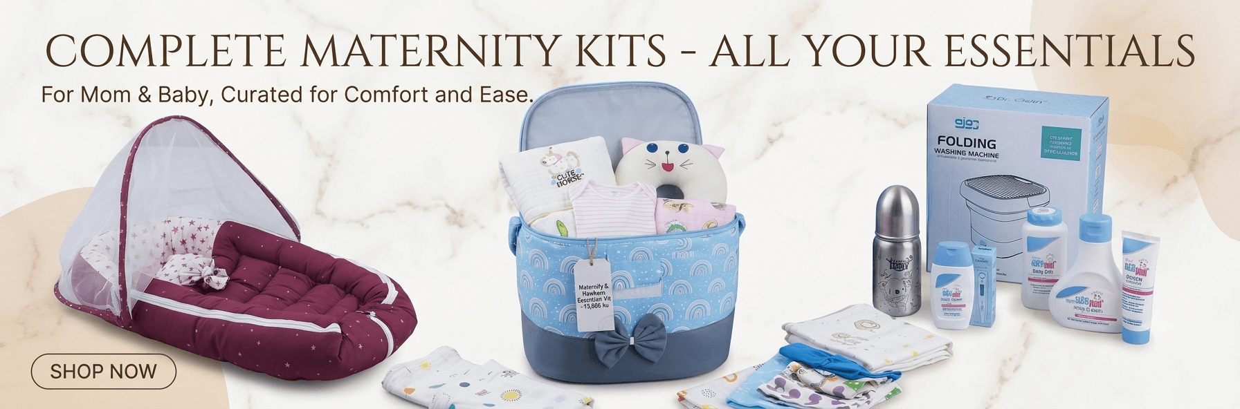 The Ultimate Maternity & Newborn Bundle